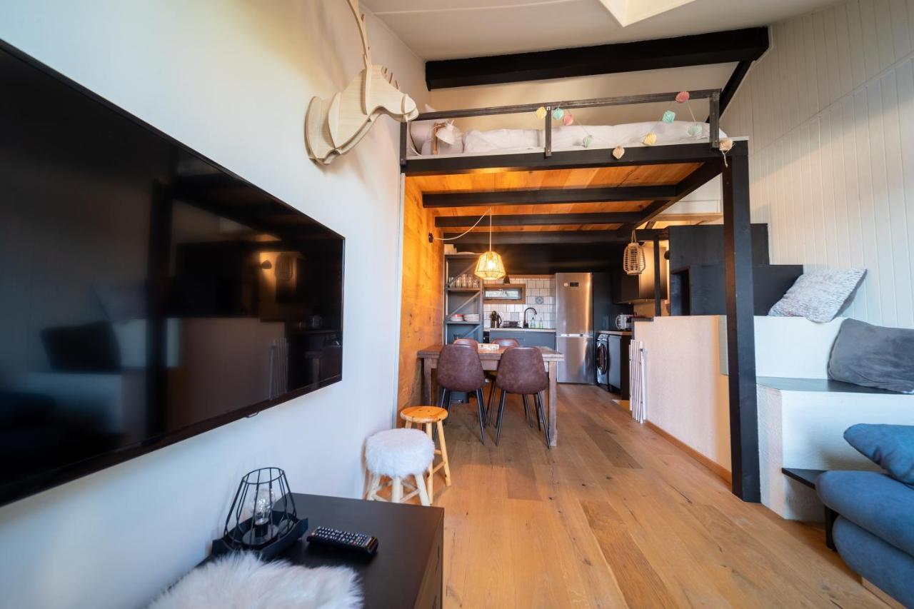 Le Cerf - Duplex Avec Superbe Vue Montagne Apartamento Les Angles  Exterior foto
